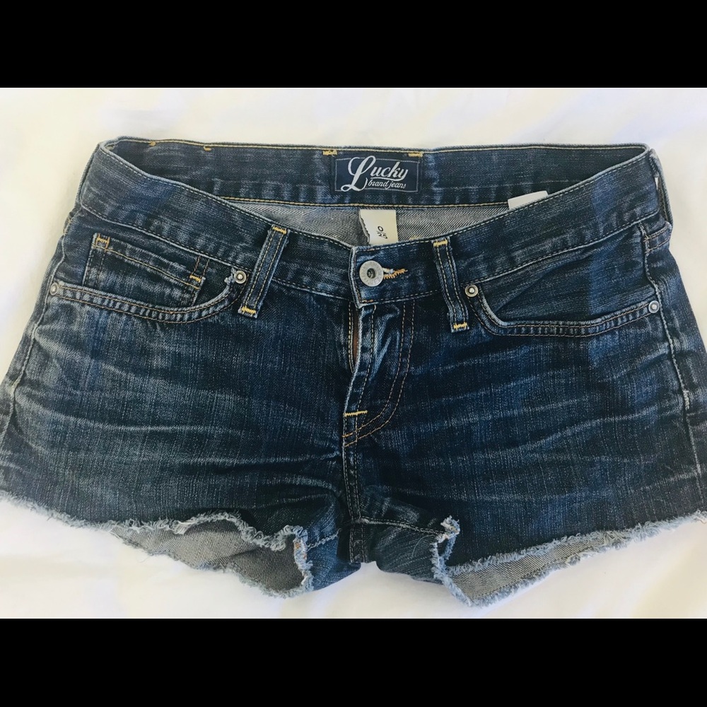 Lucky Brand Jean shorts